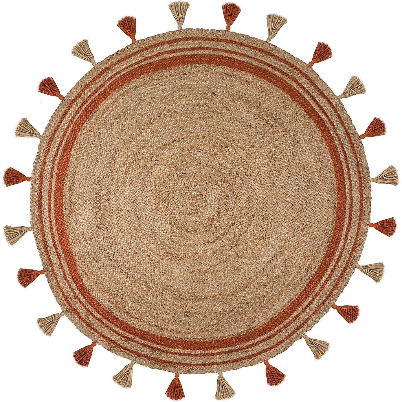 Istanbul Jute Circle Rug