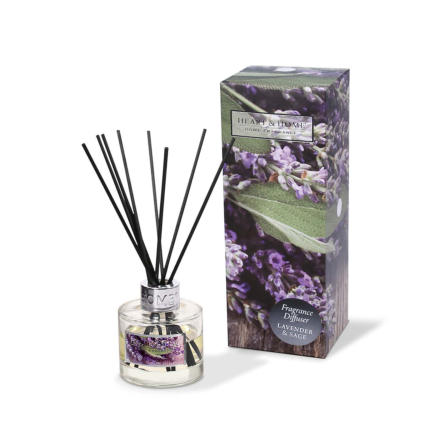Heart and Home Lavender & Sage Reed Diffuser
