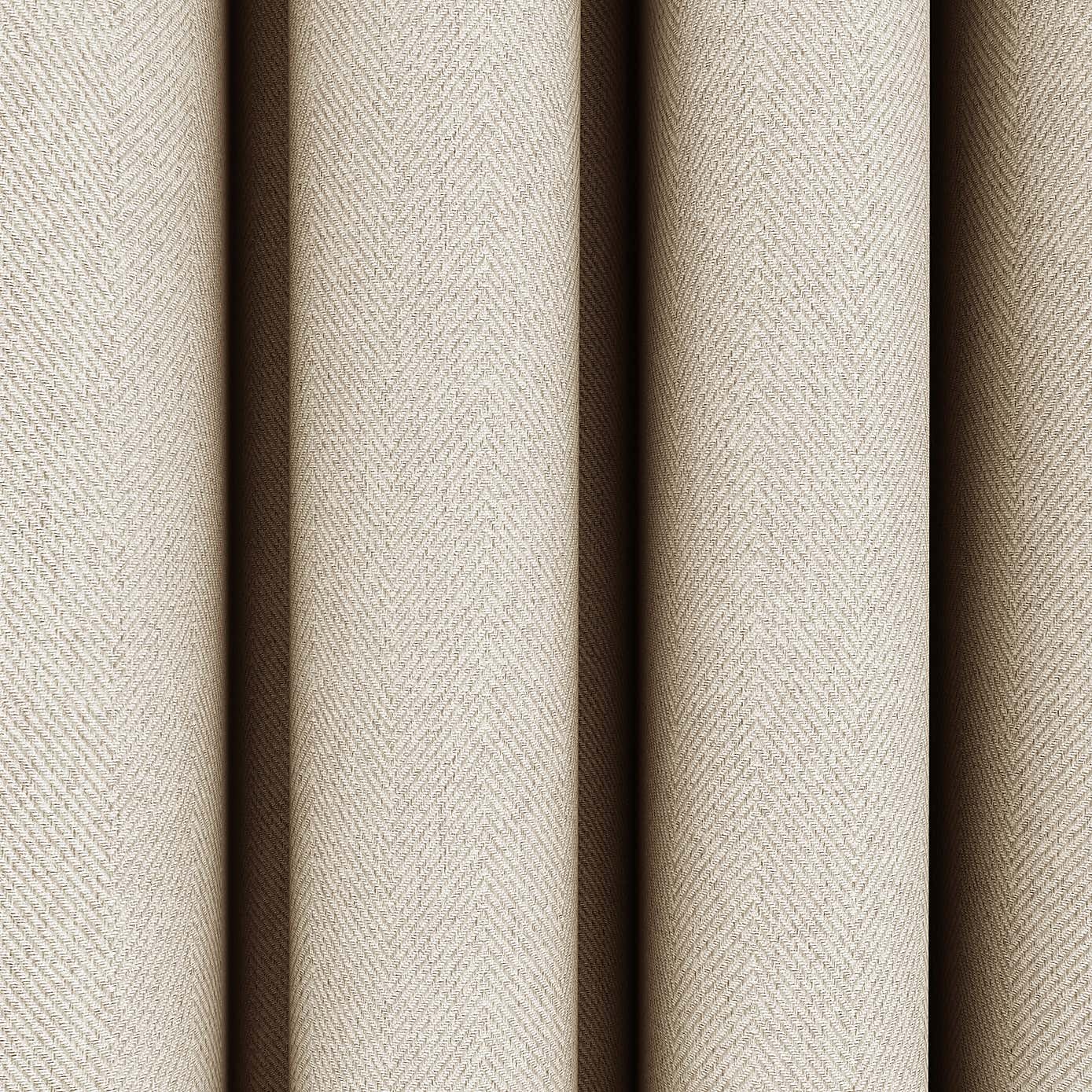 Rotterdam Herringbone Blackout Pencil Pleat Curtains