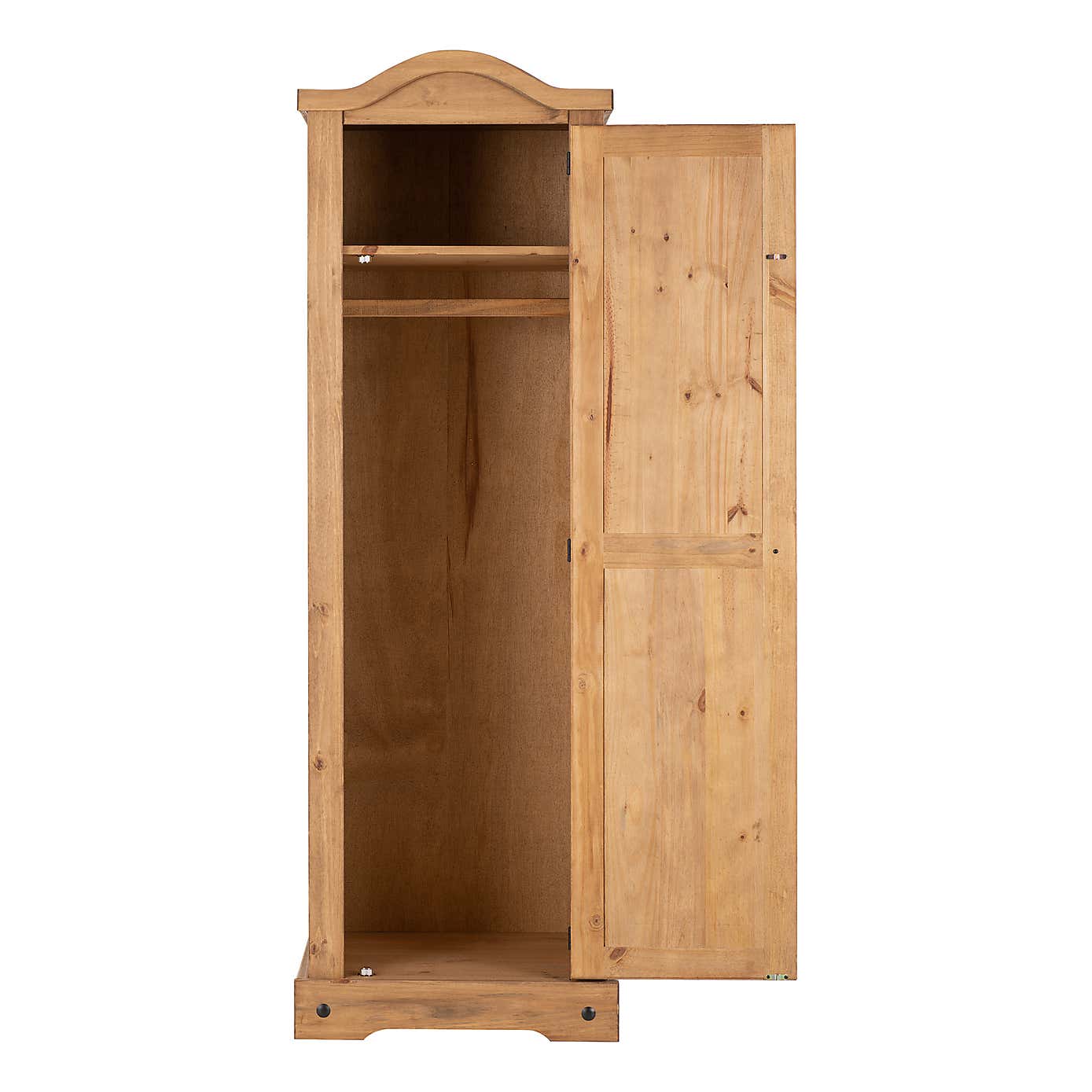 Corona 1 Door Wardrobe