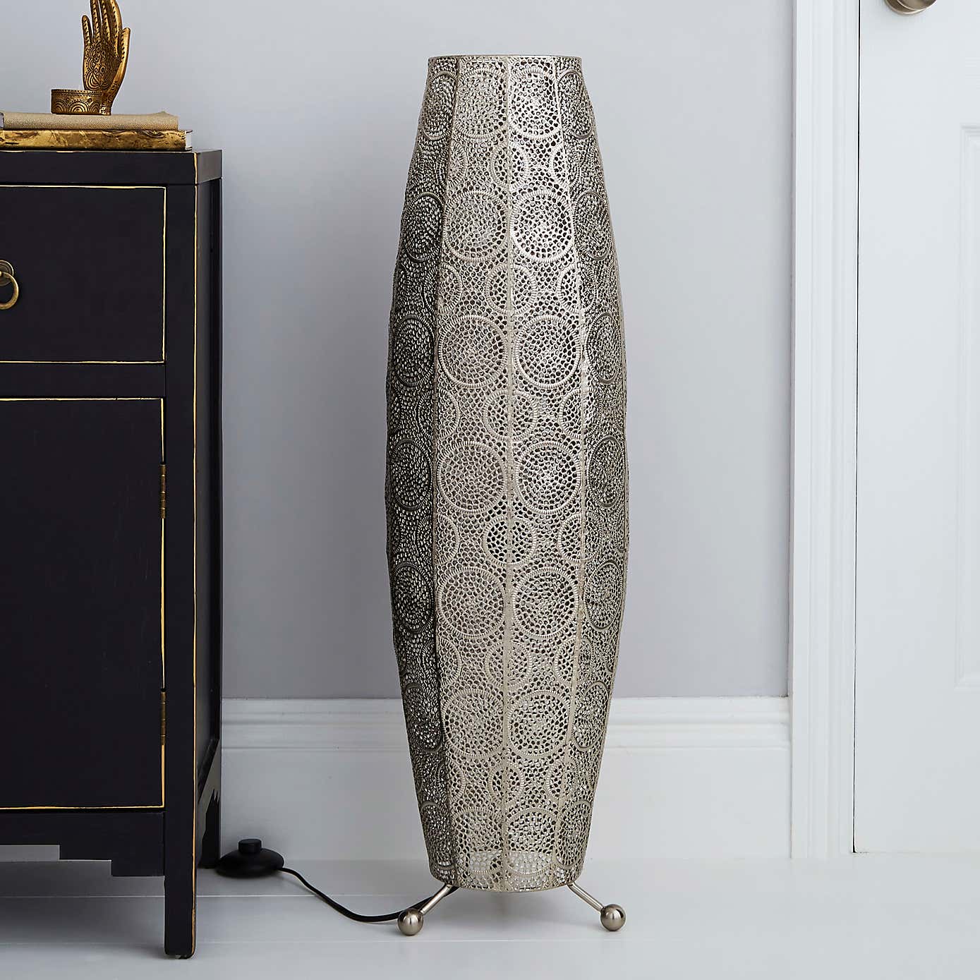 Manila Moroccan Floor Lamp