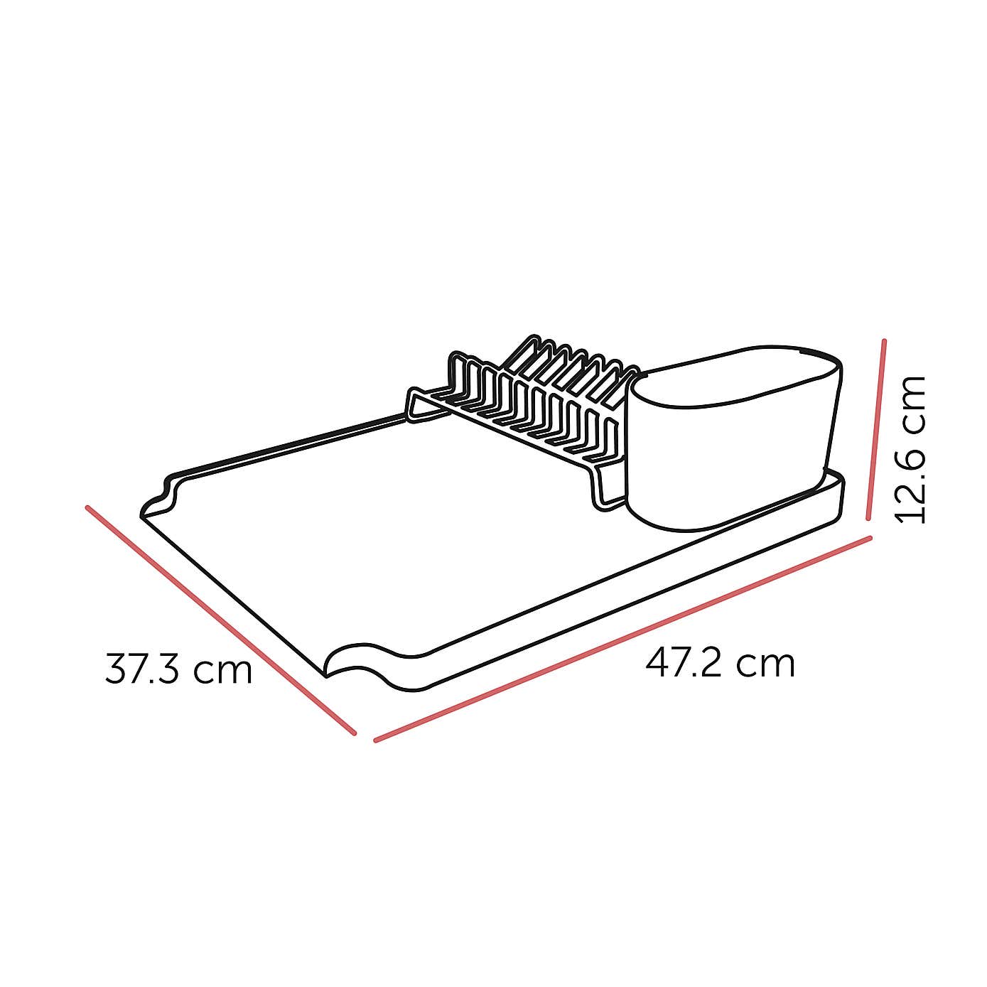 Reborn Large Draining Rack