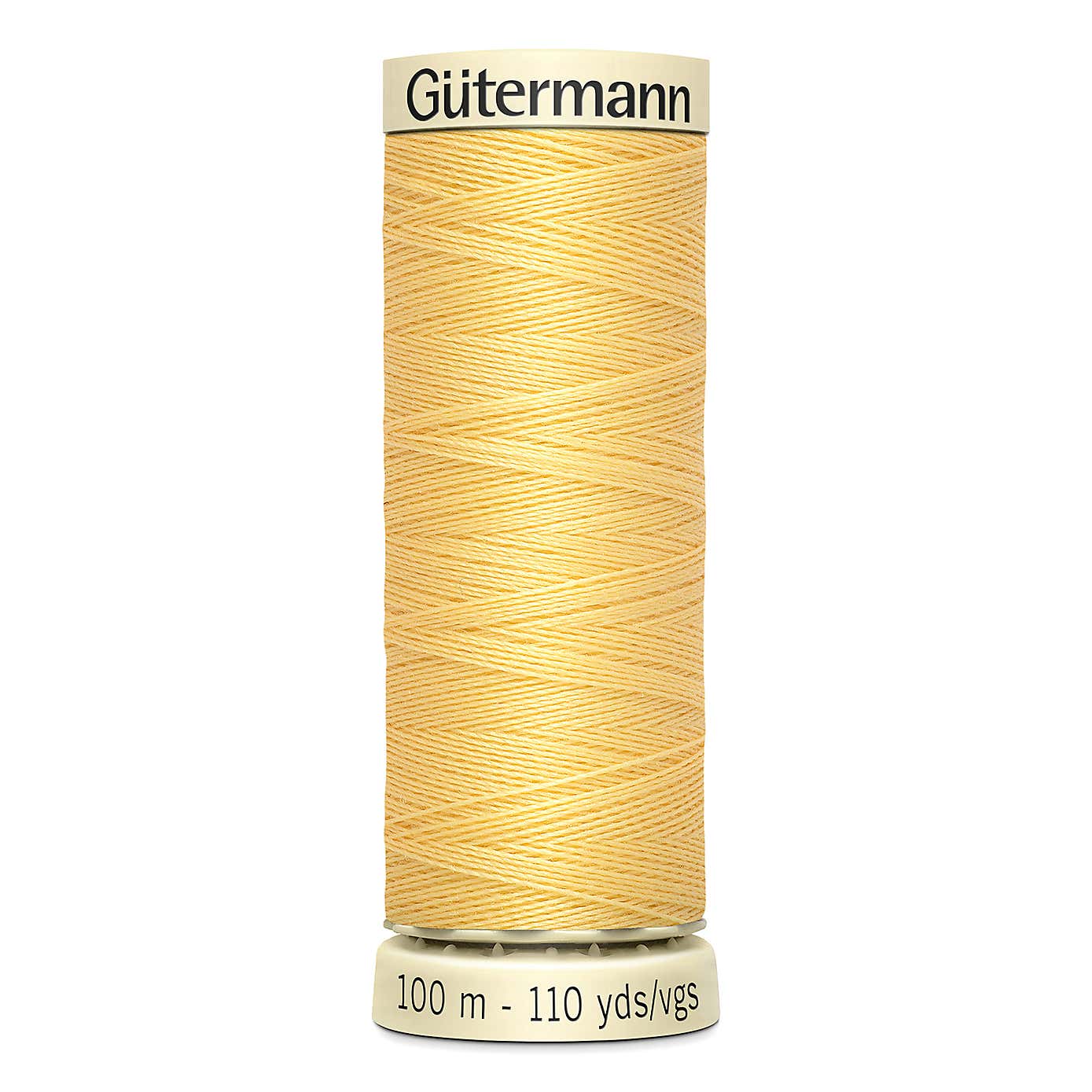 Gutermann Sew All Thread Yellow (7)