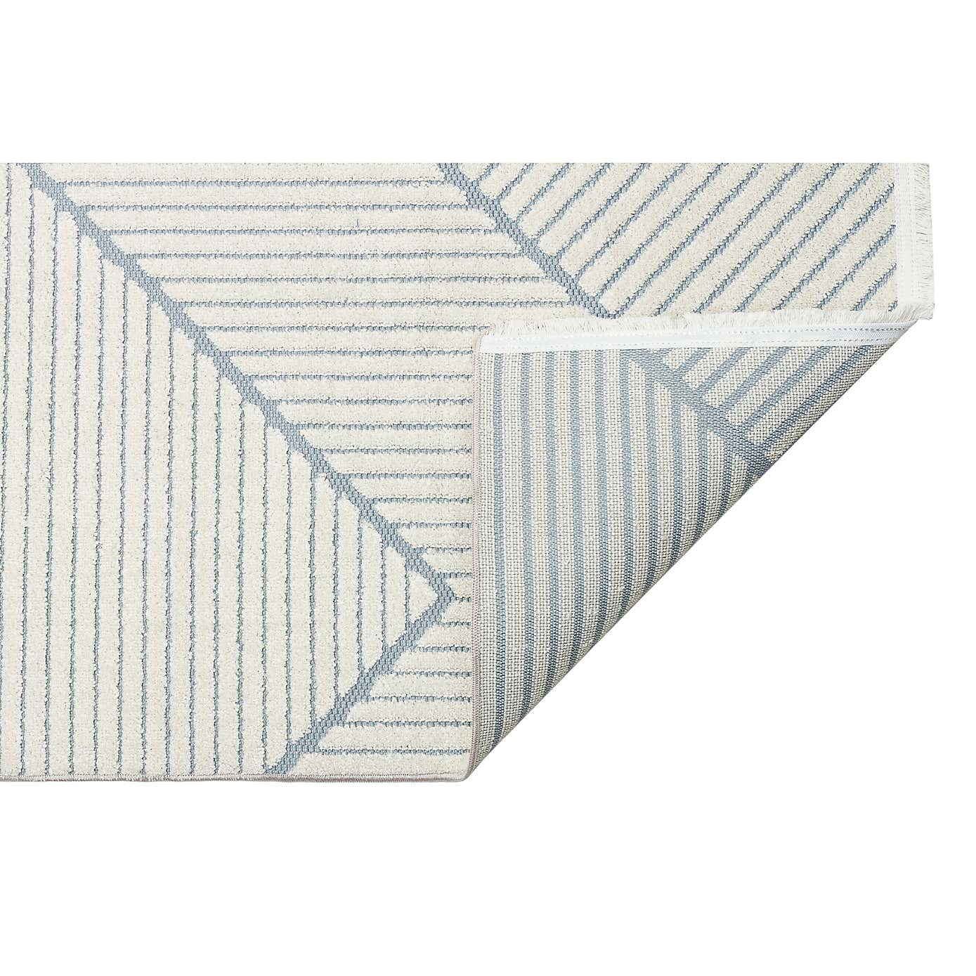 Jazz Chevron Indoor Outdoor Rug