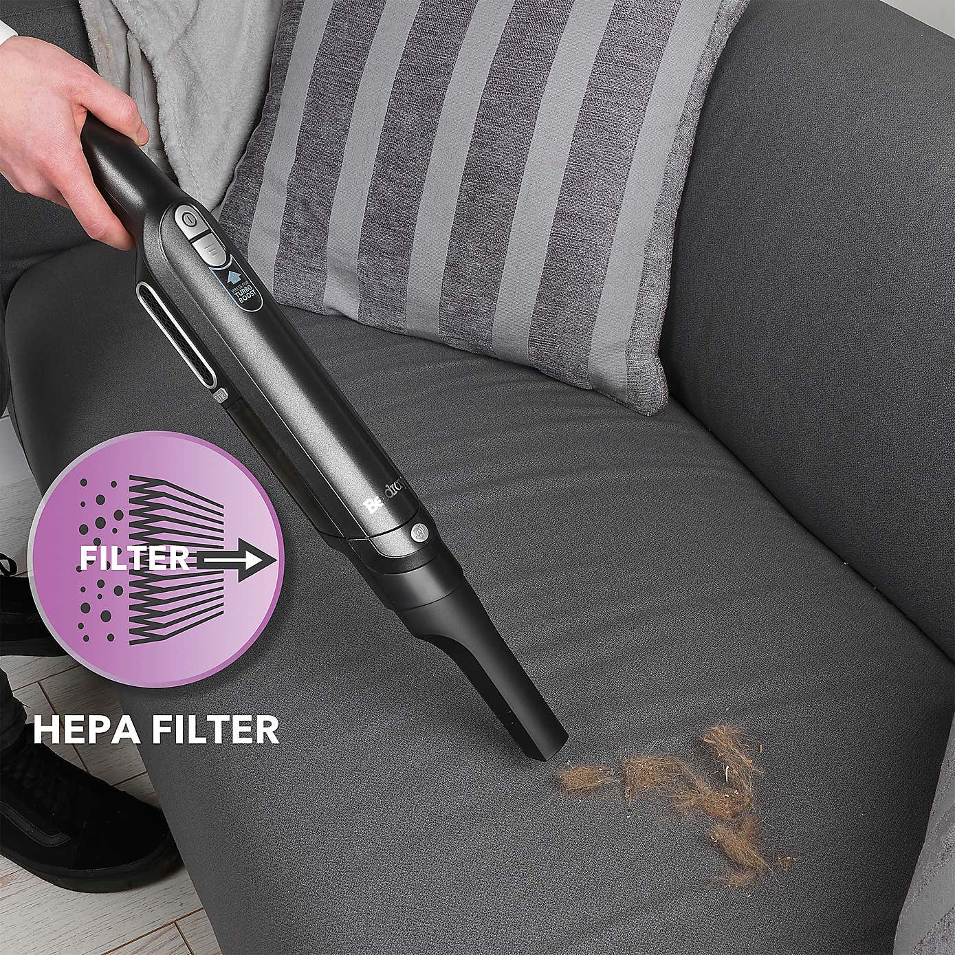 Beldray Revo Cordless Handheld Vacuum