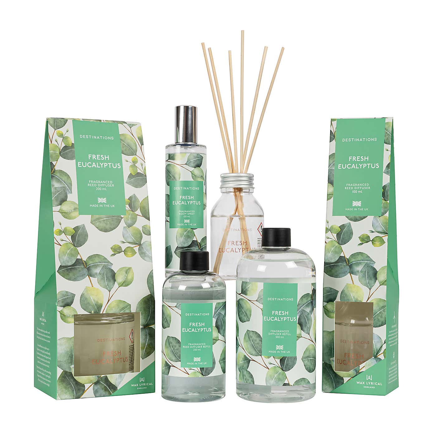 Fresh Eucalyptus Reed Diffuser