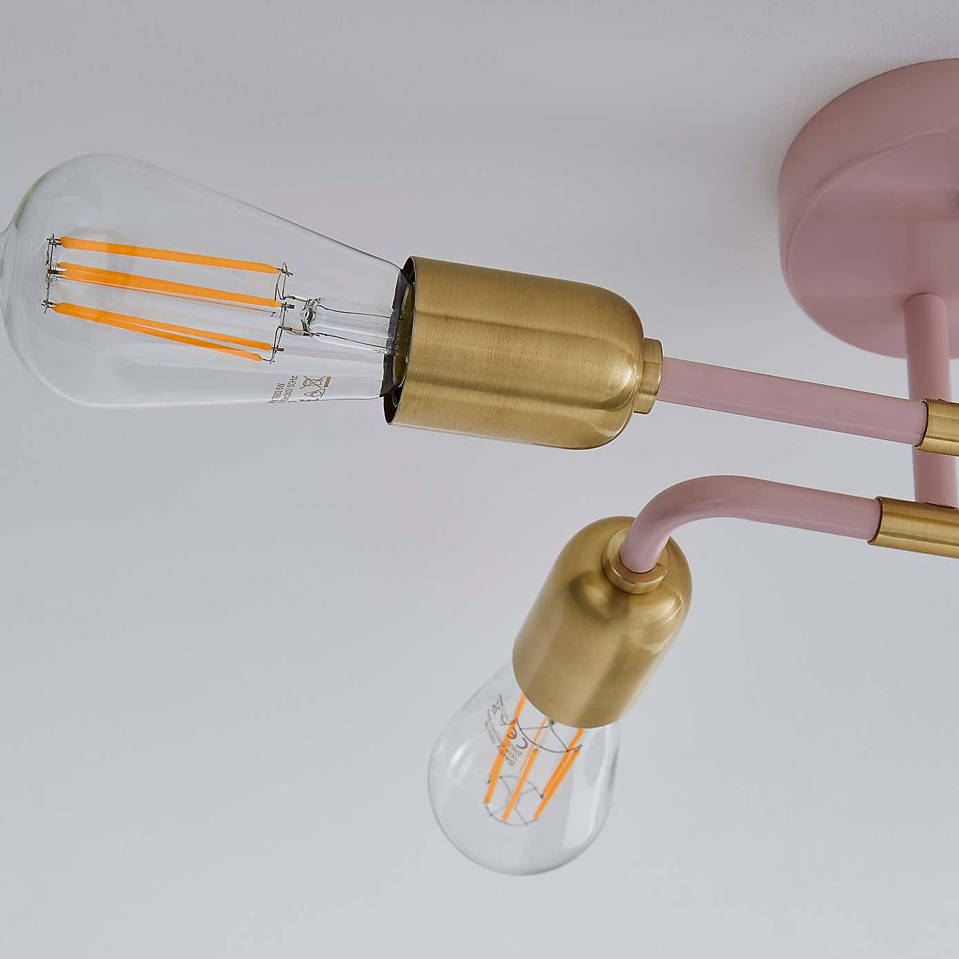 Kacy Flush Ceiling Fitting