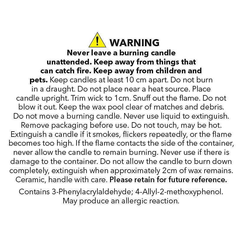 Churchgate Vanilla & Sandalwood Candle