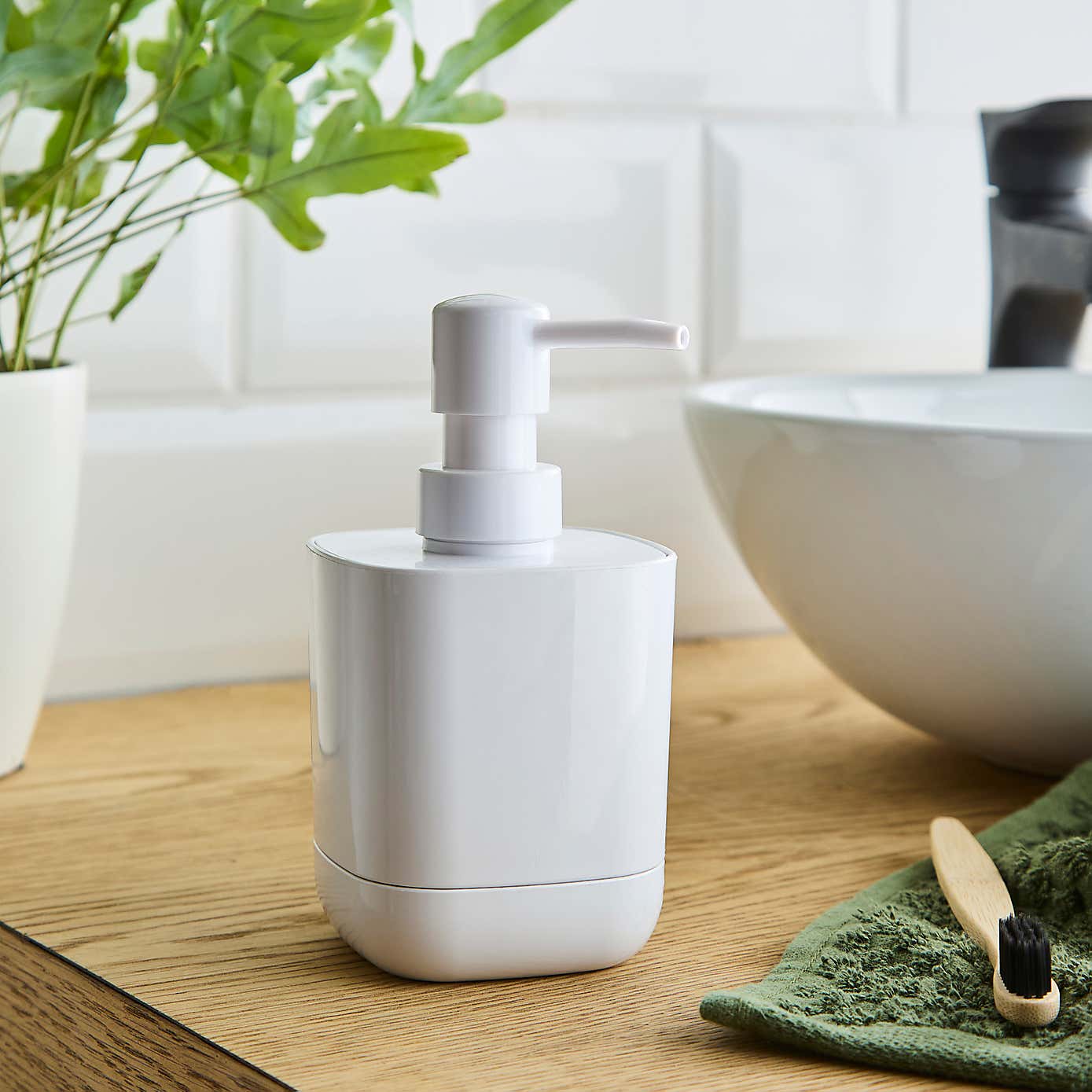 Plastic Soap Dispenser