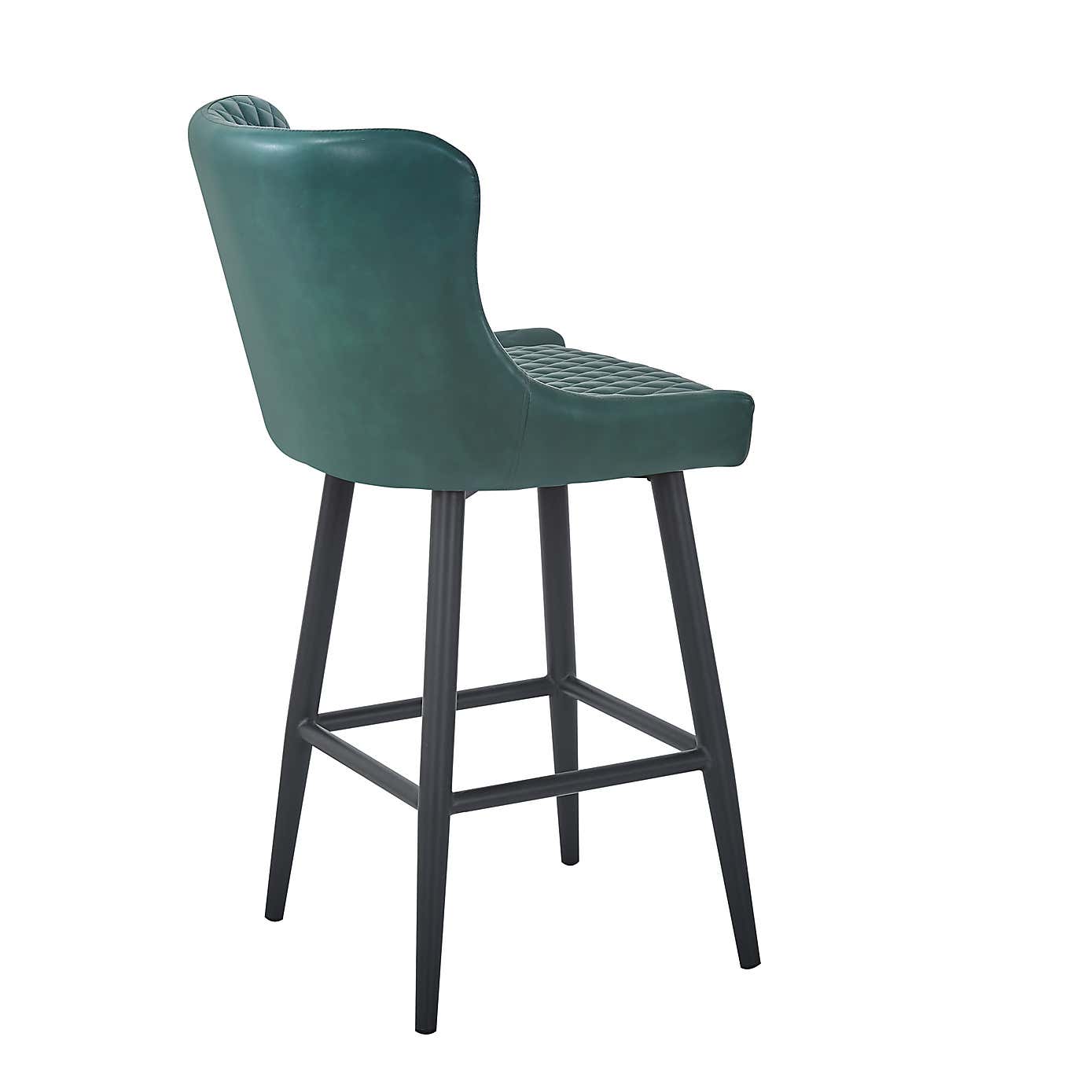 Montreal Counter Height Bar Stool, Faux Leather