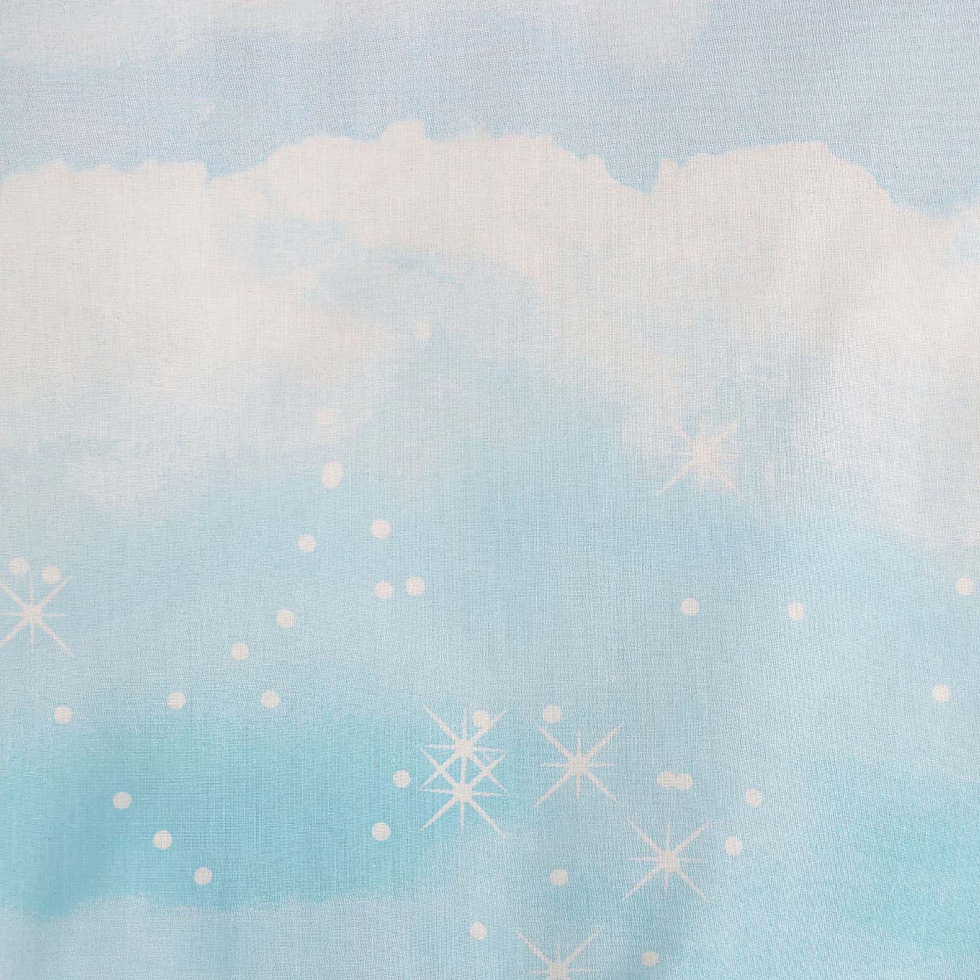 Catherine Lansfield Ombre Rainbow Clouds Duvet Cover and Pillowcase Set