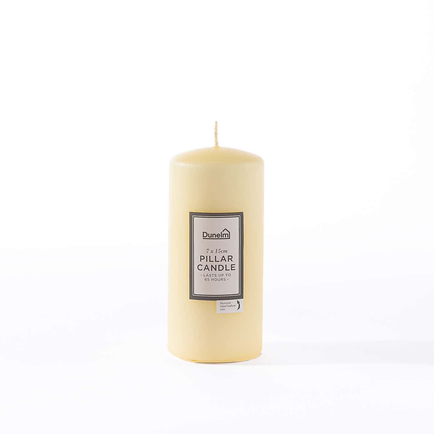 Essentials Pillar Candle