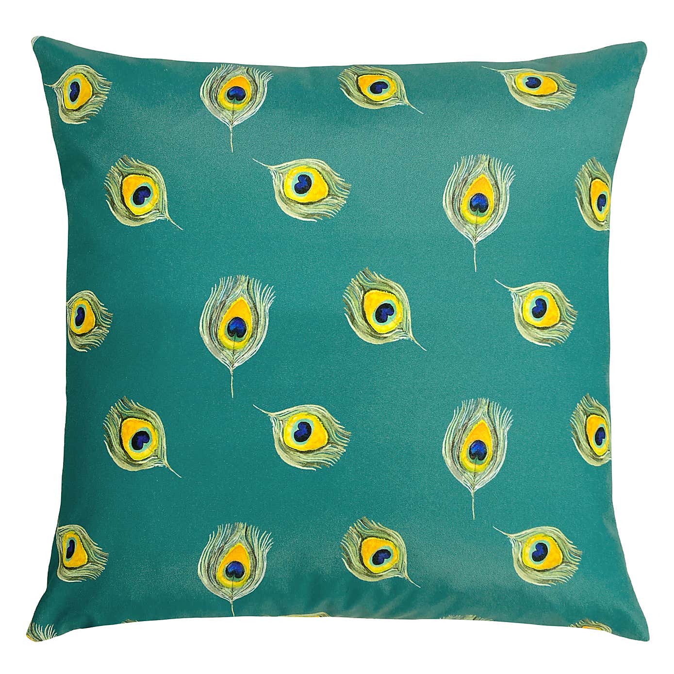 Evans Lichfield Peacock Outdoor Cushion