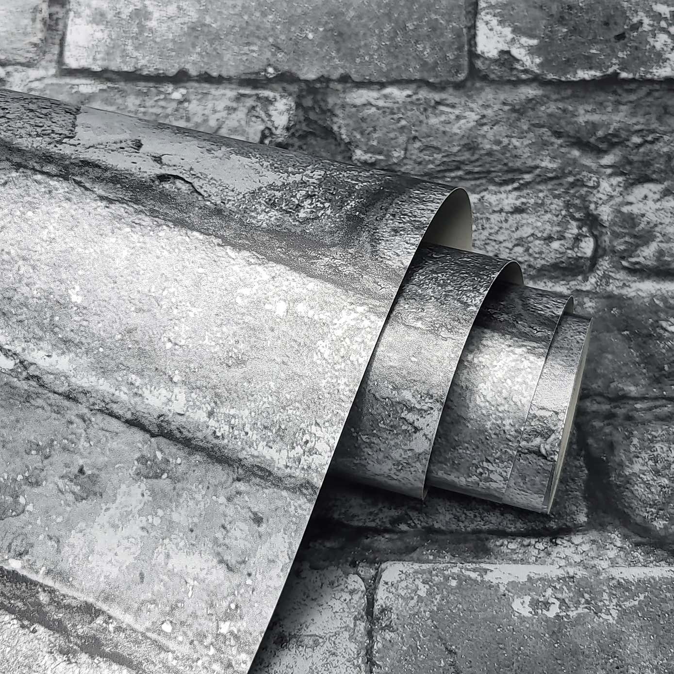 Rustic Brick Wallpaper