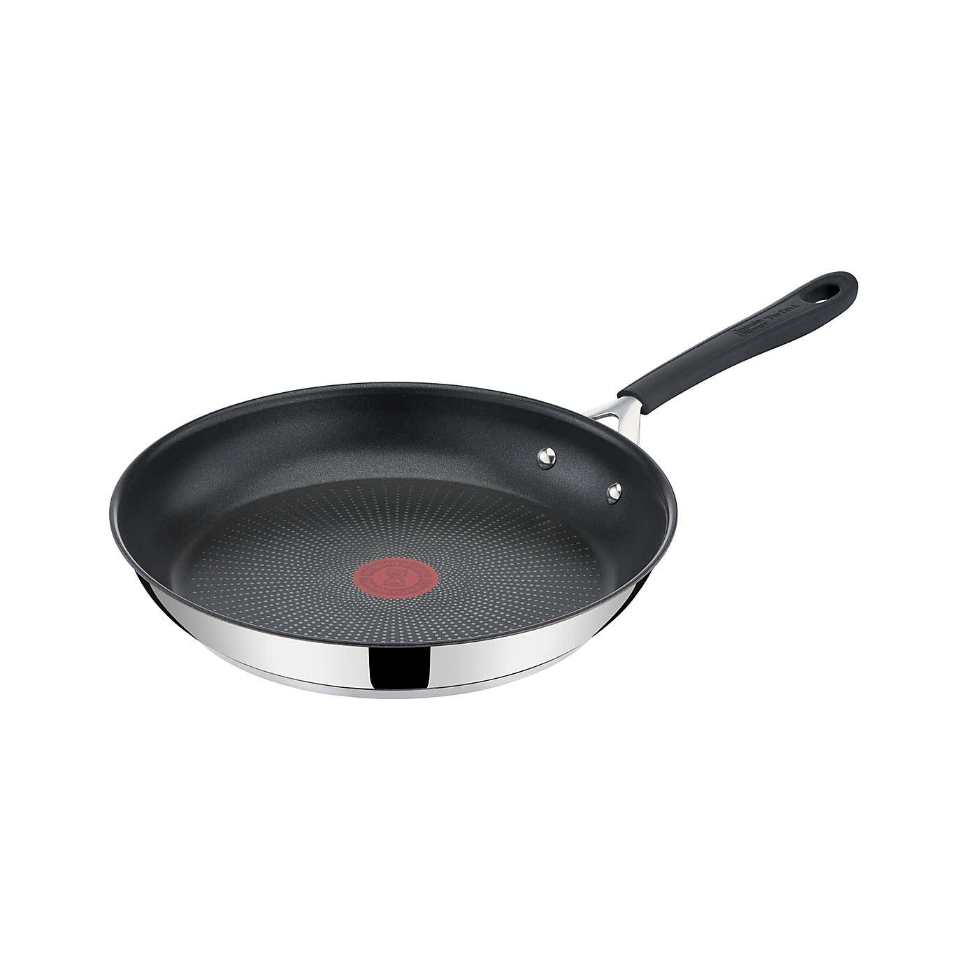 Jamie Oliver by Tefal Quick & Easy Stainless Steel Frying Pan, 28cm