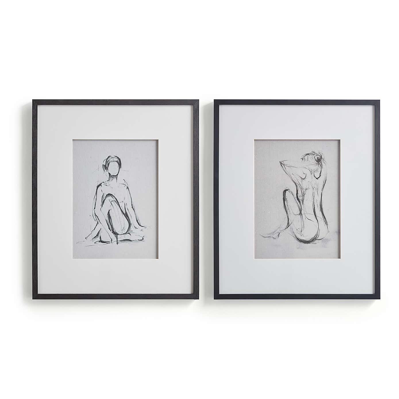 Set of 2 Churchgate Wilbarston Framed Prints