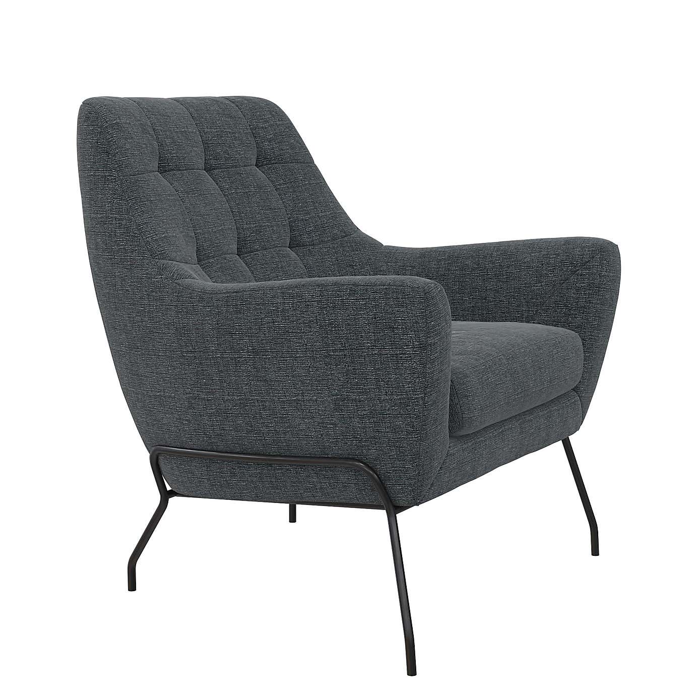 Brayden Fabric Accent Chair