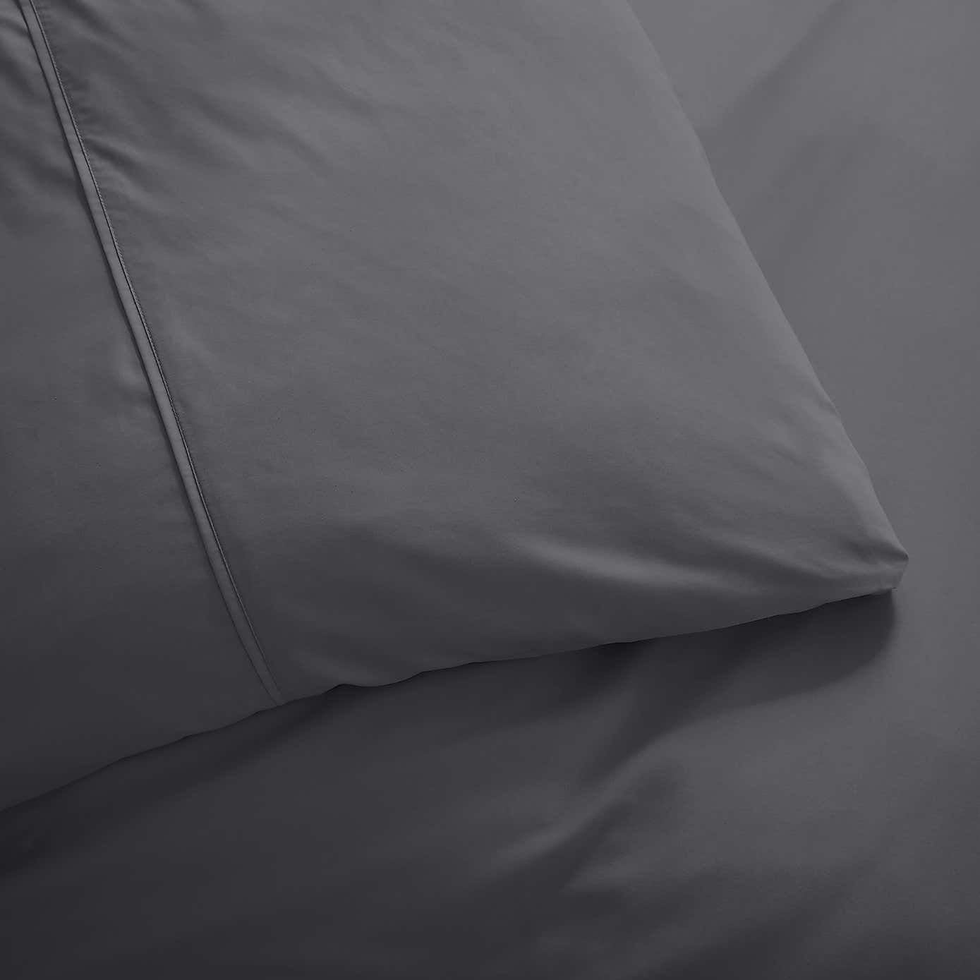 Dorma Egyptian Cotton 400 Thread Count Percale Housewife Pillowcase