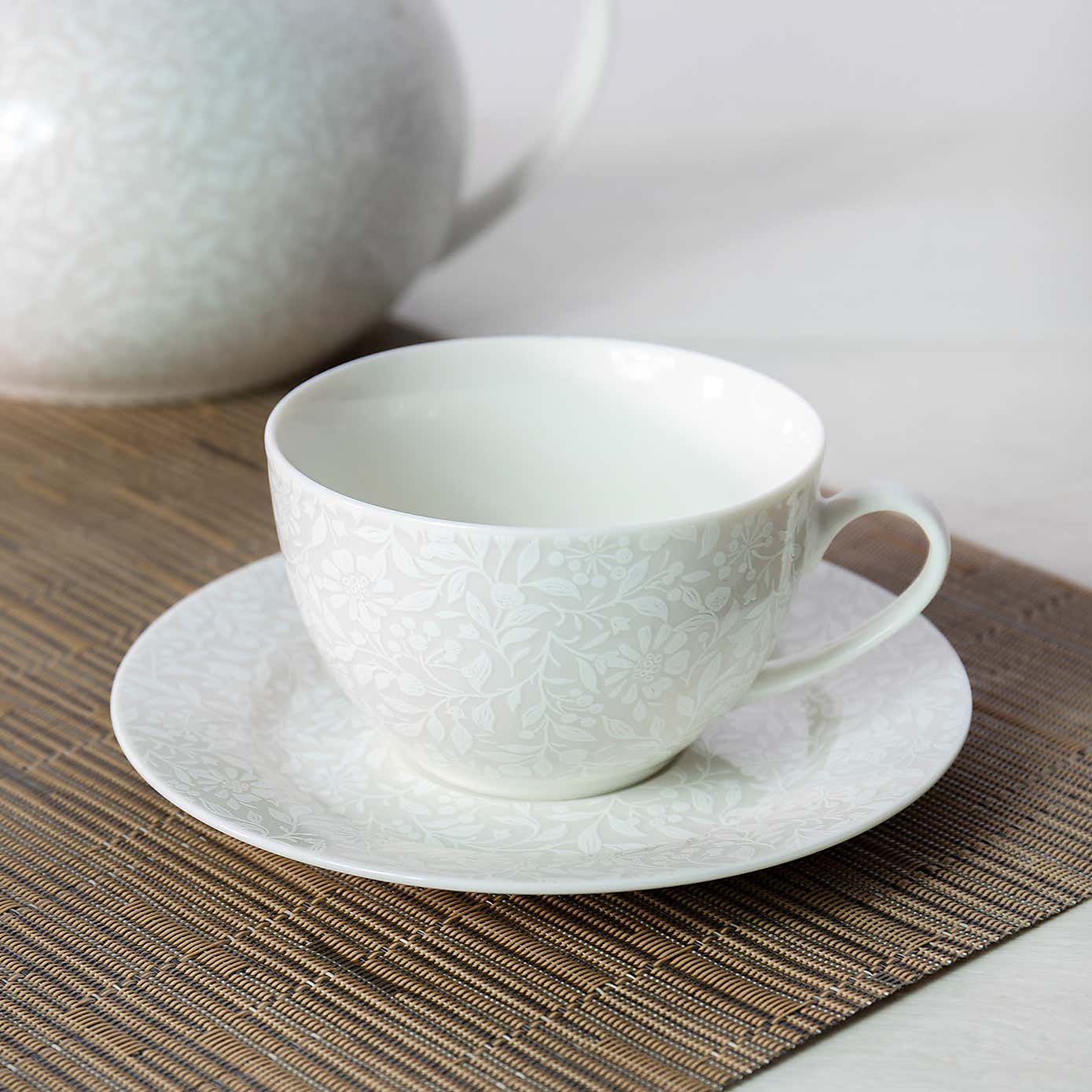 Chartwell Cup and Saucer