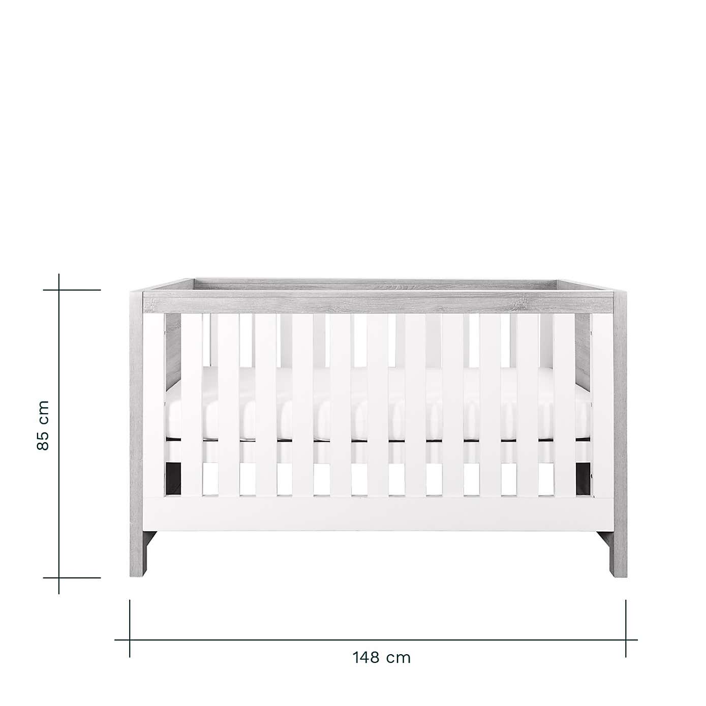 Tutti Bambini Modena 3 in 1 Cot bed