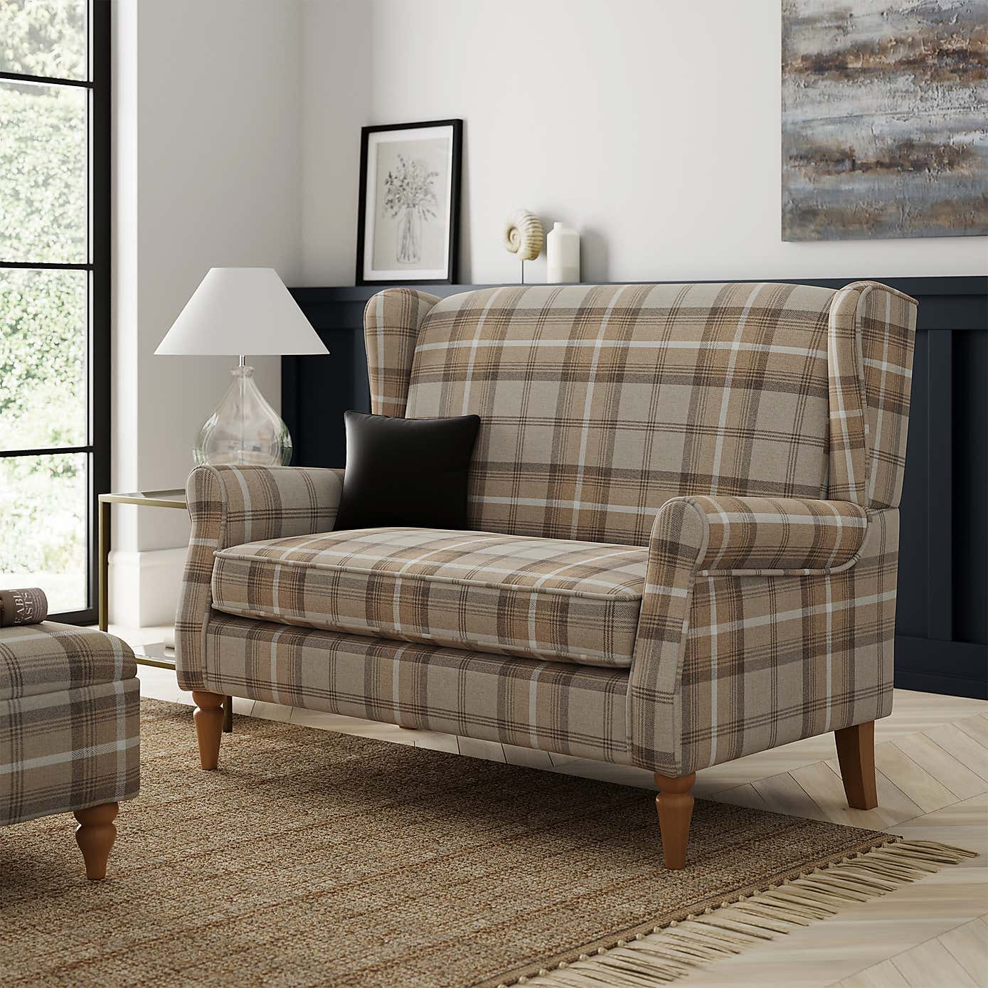 Oswald Compact 2 Seater Sofa
