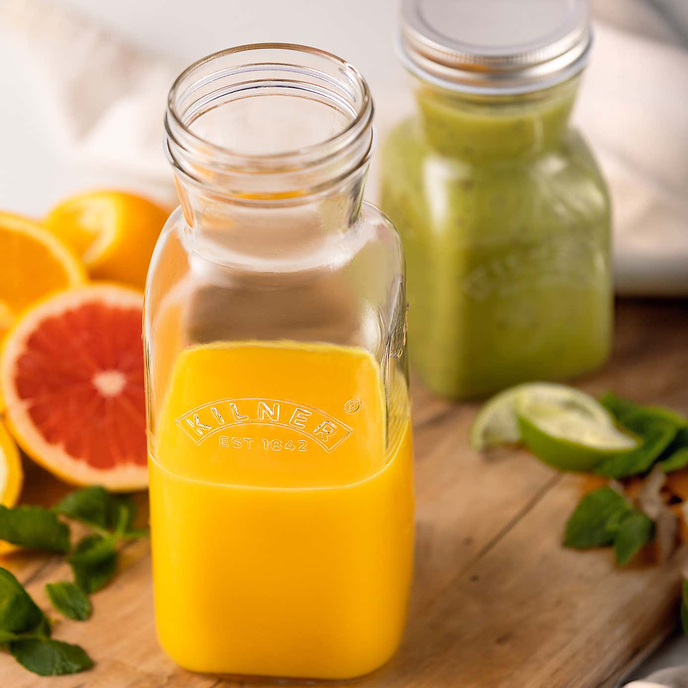 Kilner Juice and Sauce 1L Bottle