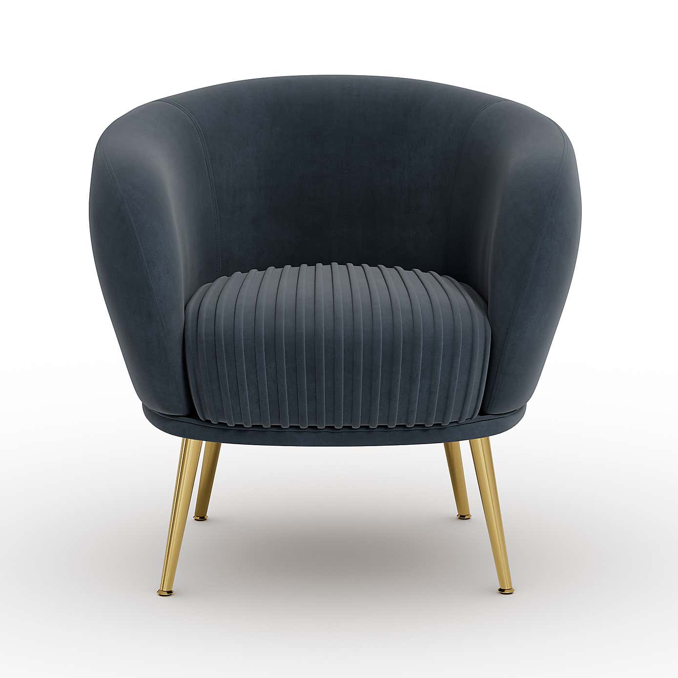 Bella Velvet Cocktail Chair