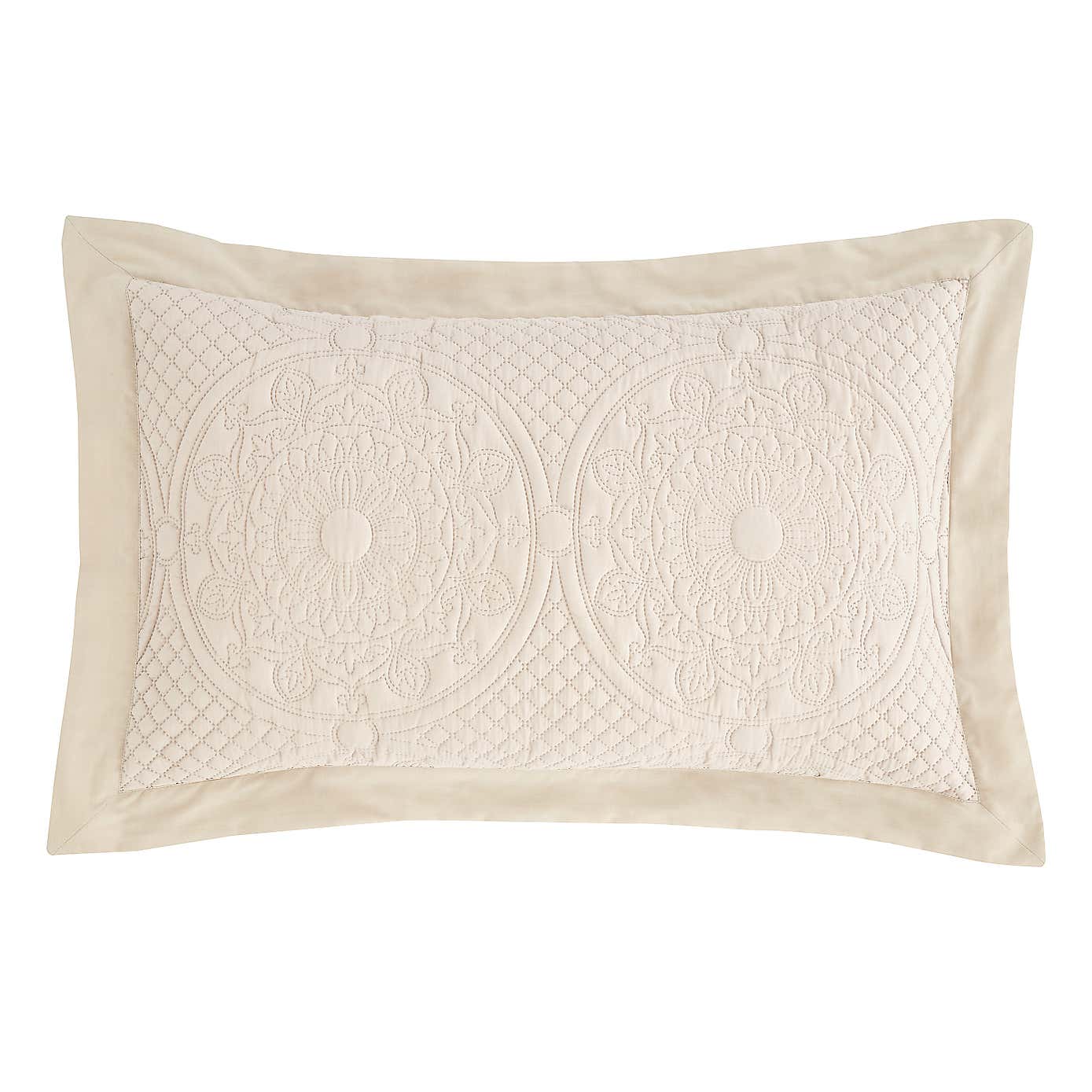 Mandalay White Oxford Pillowcase