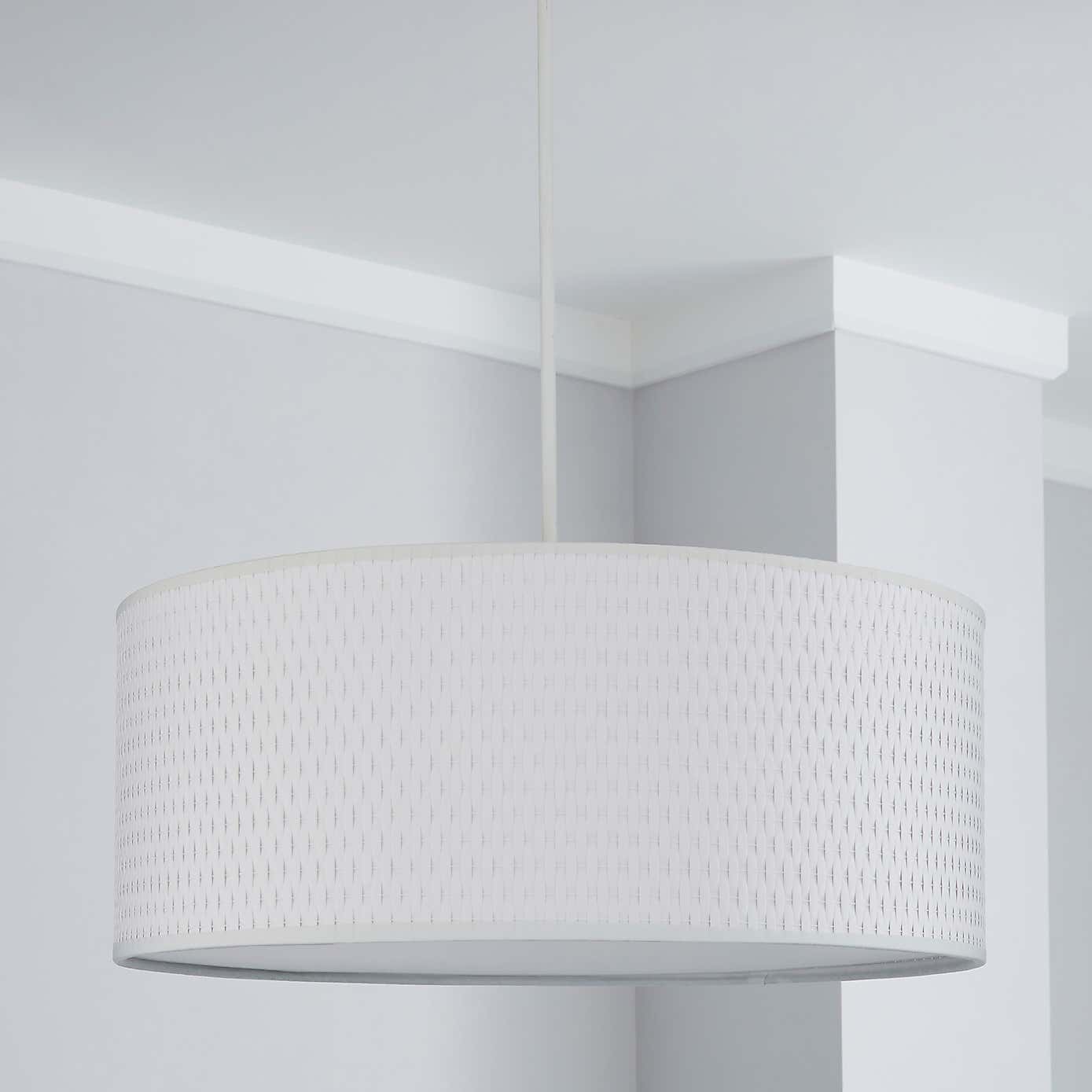 Bailey Diffuser Lamp Shade 40cm White