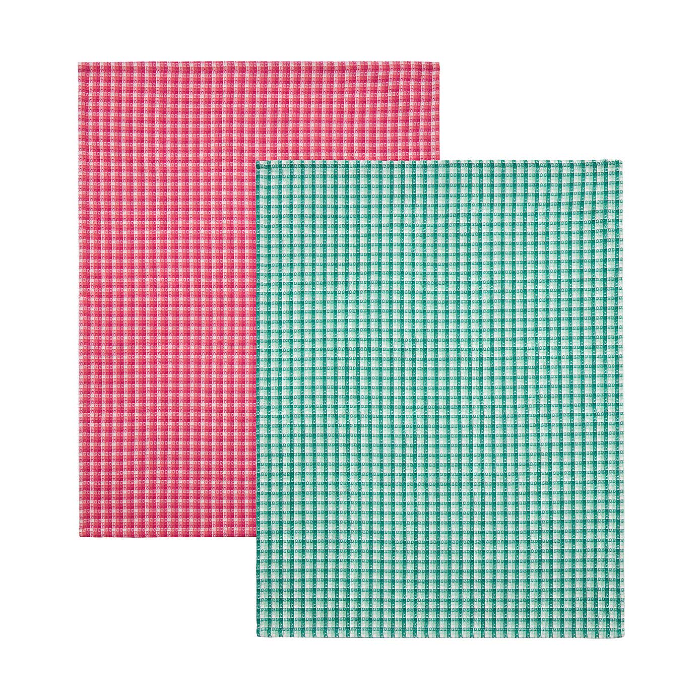 Lynton Tea Towels 2pk