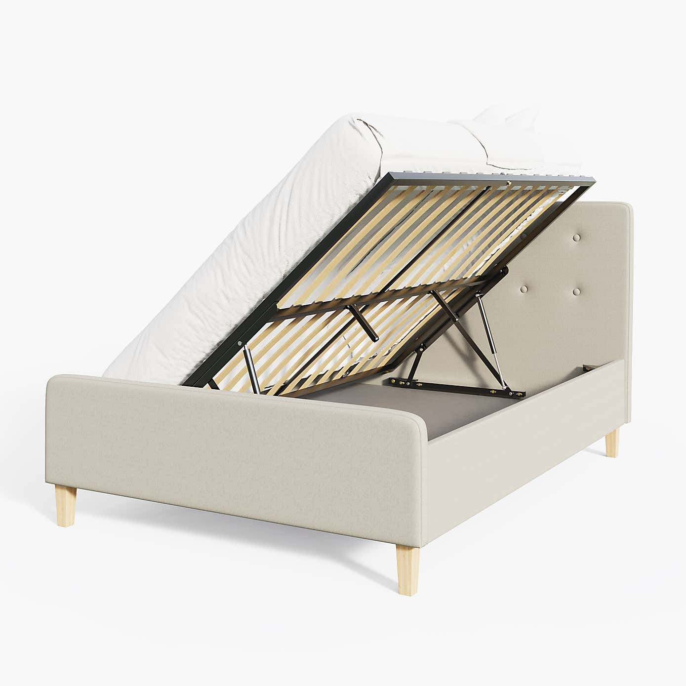 Ashbourne Fabric Ottoman Bed