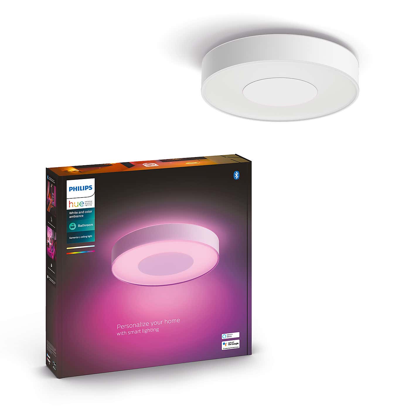 Philips HUE Xamento Large Smart LED Ceiling Light