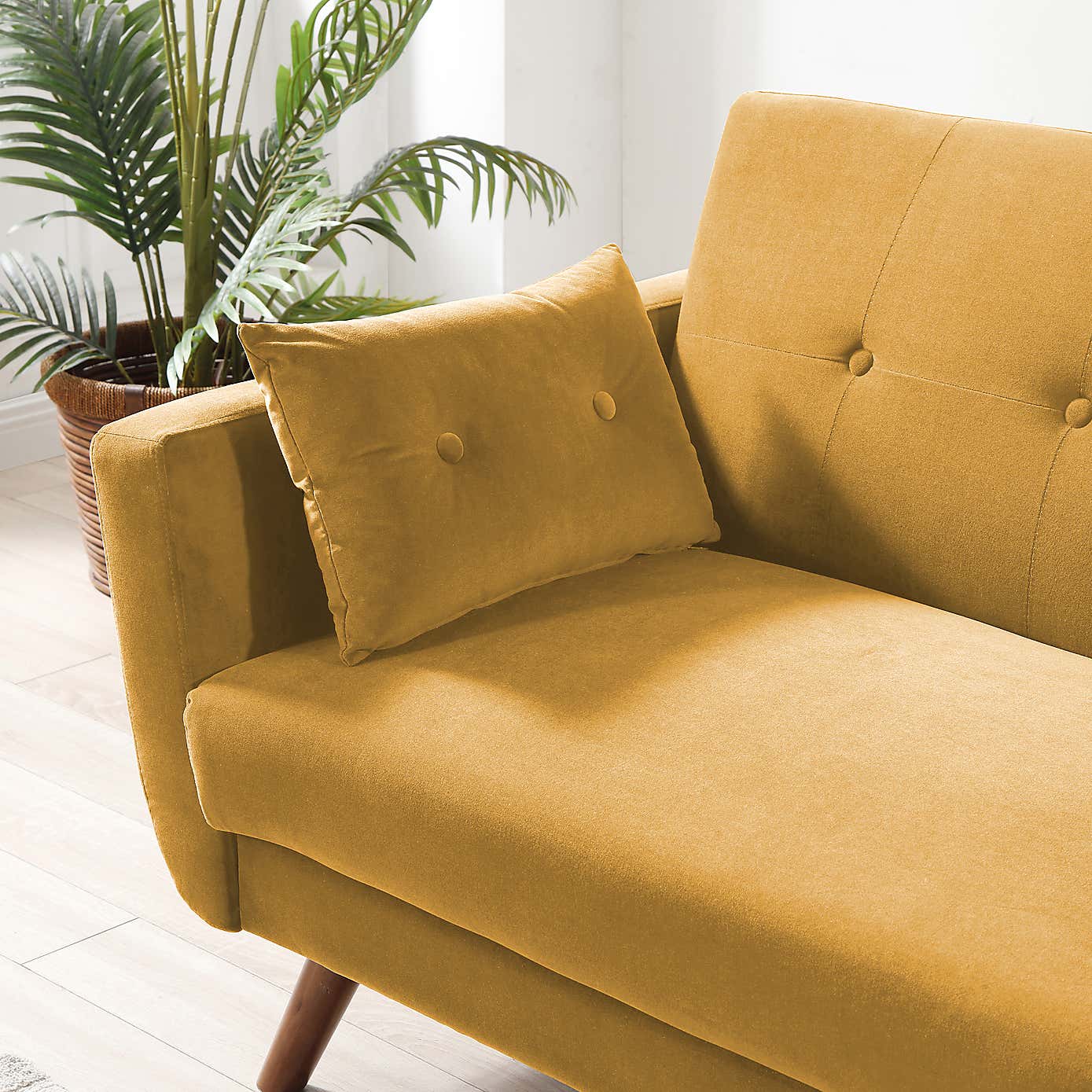 Bobby Velvet 2 Seater Sofa