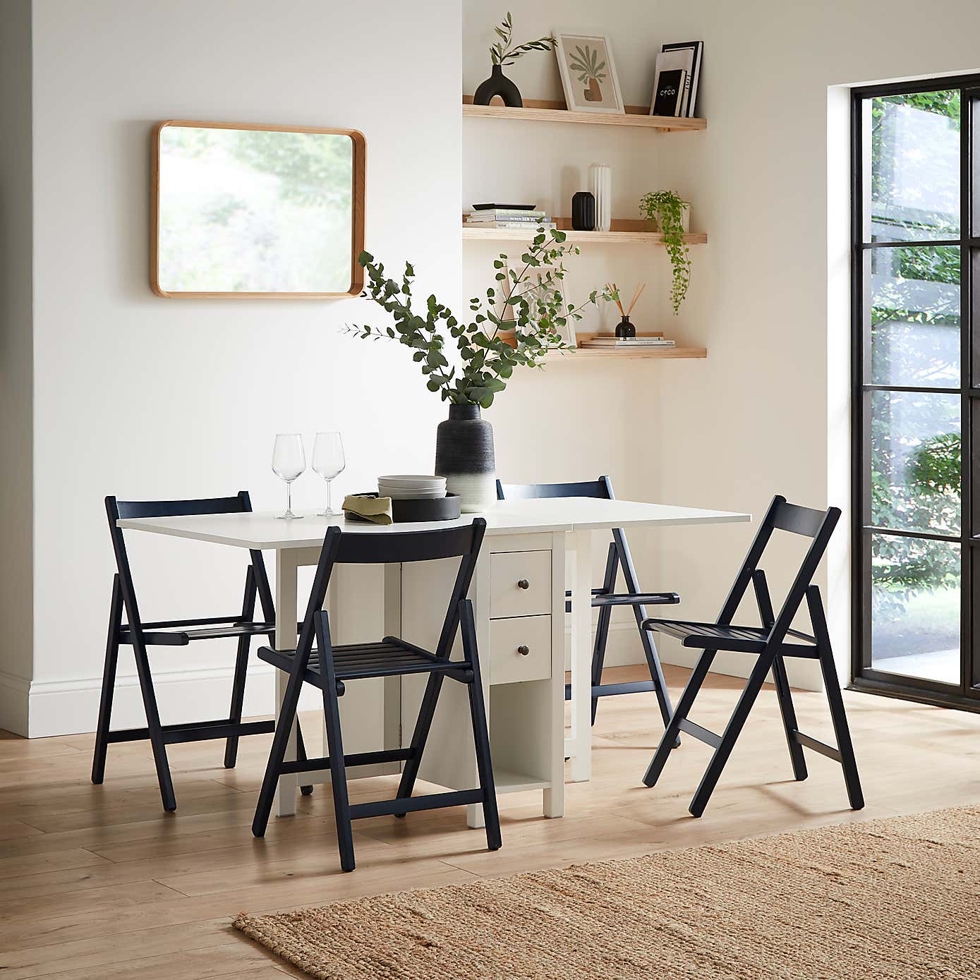 Bessie Wooden Folding Chair