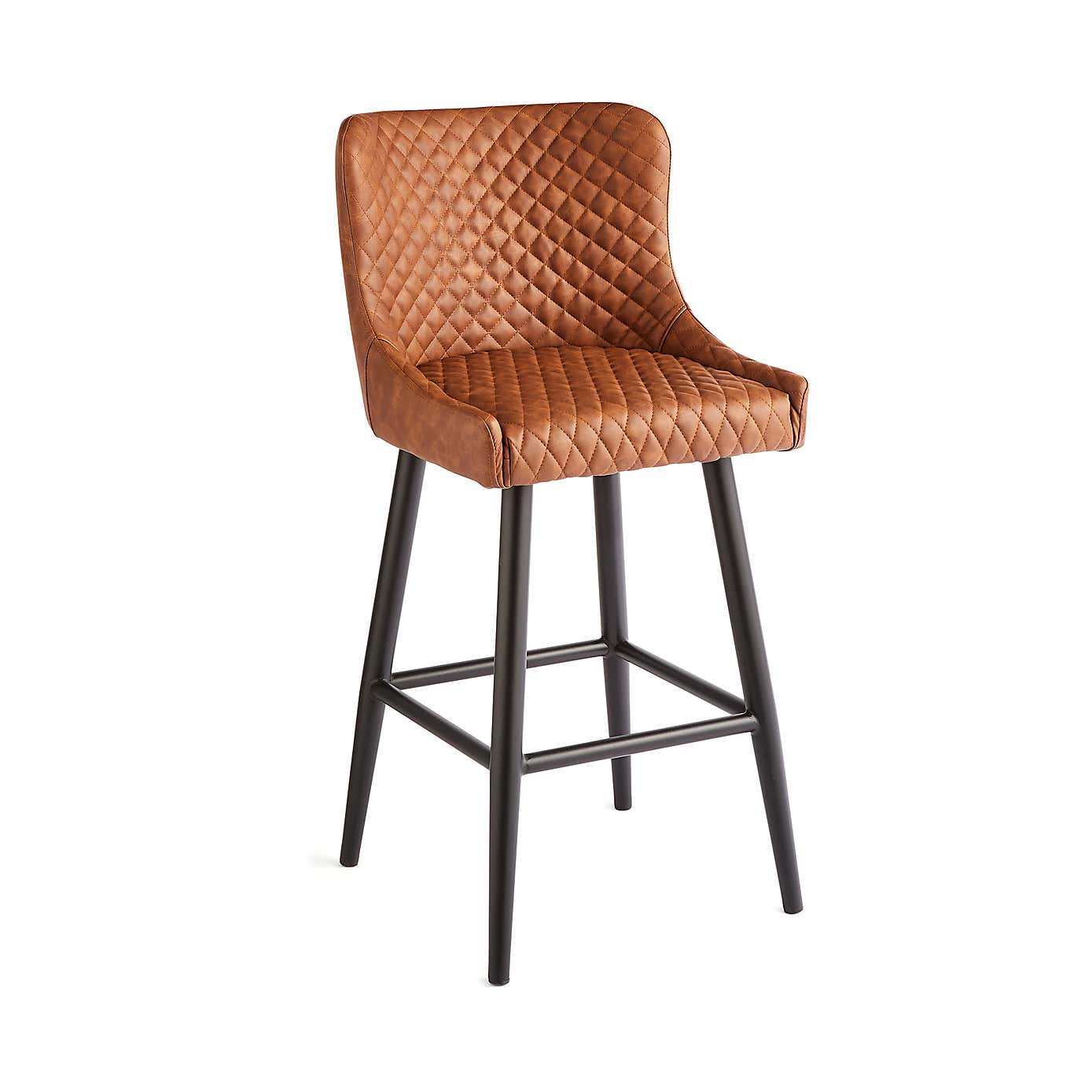 Montreal Counter Height Bar Stool, Faux Leather