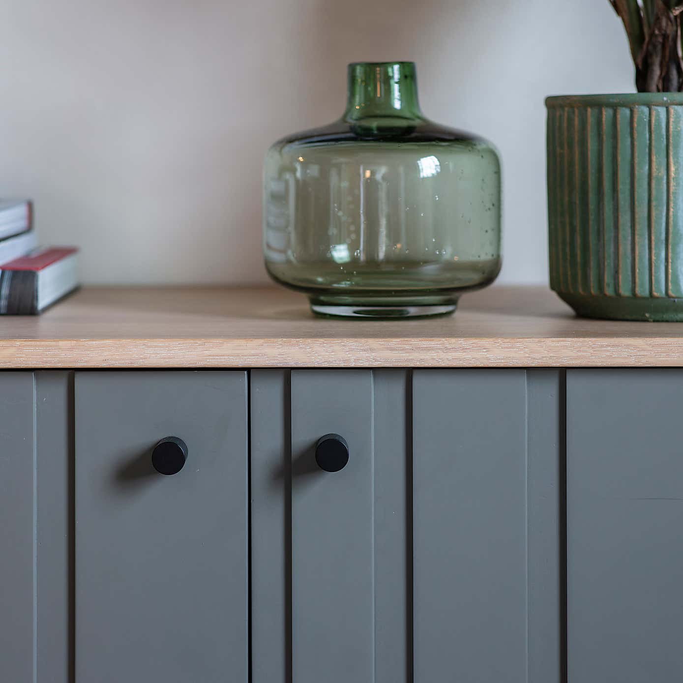Flint 3 Door Sideboard