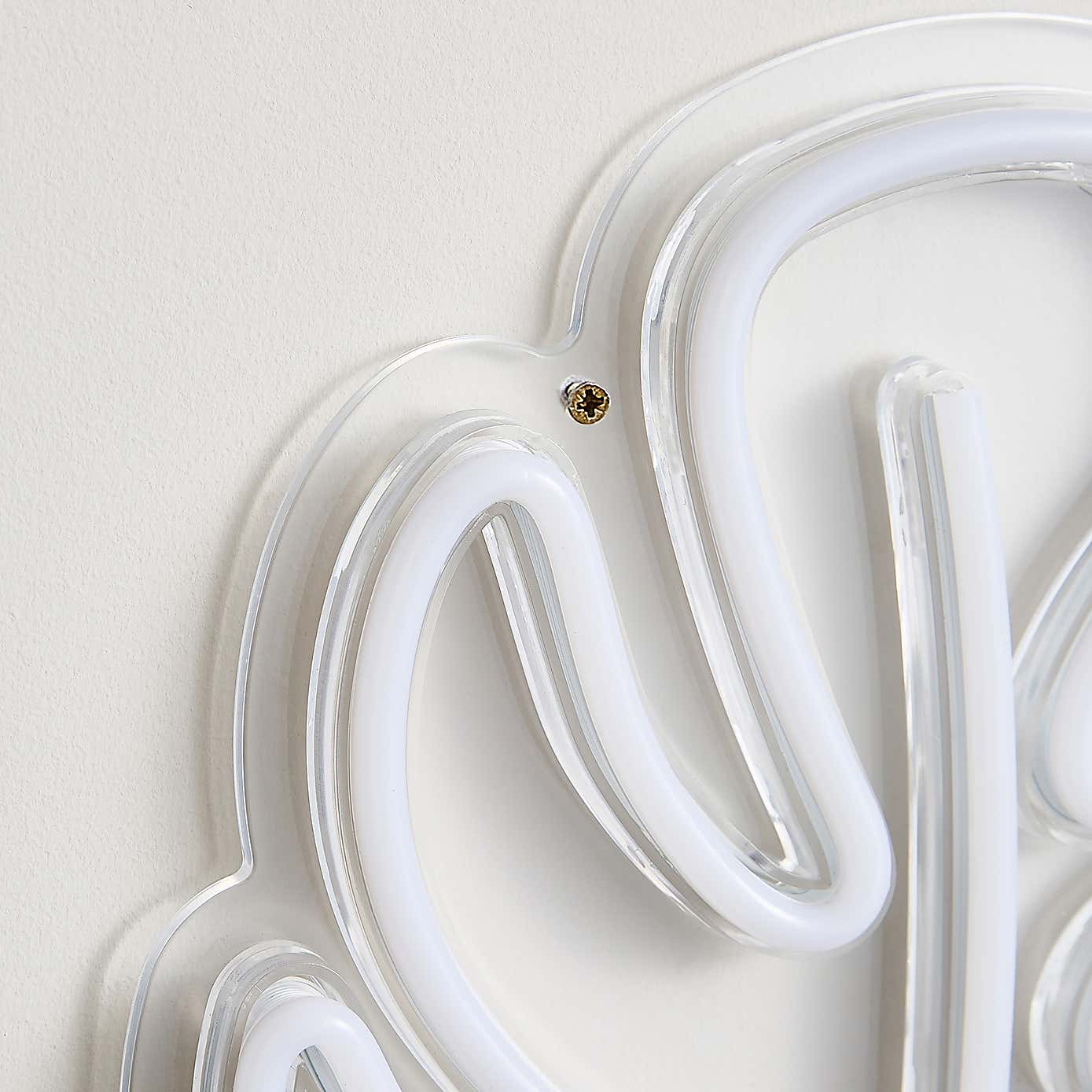 Leaf Neon Wall Light
