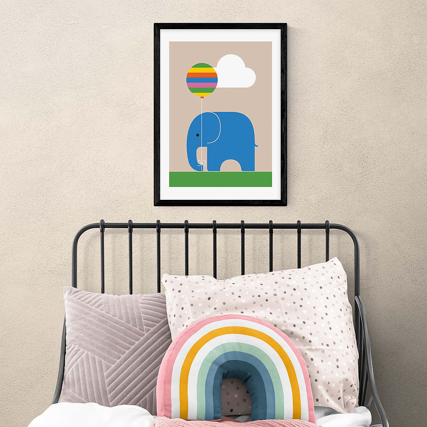 East End Prints Elephant Print
