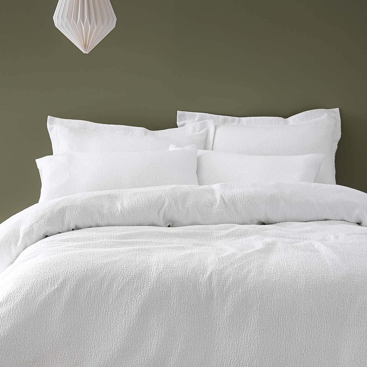 Everlee 100% Cotton Duvet Cover and Pillowcase Set