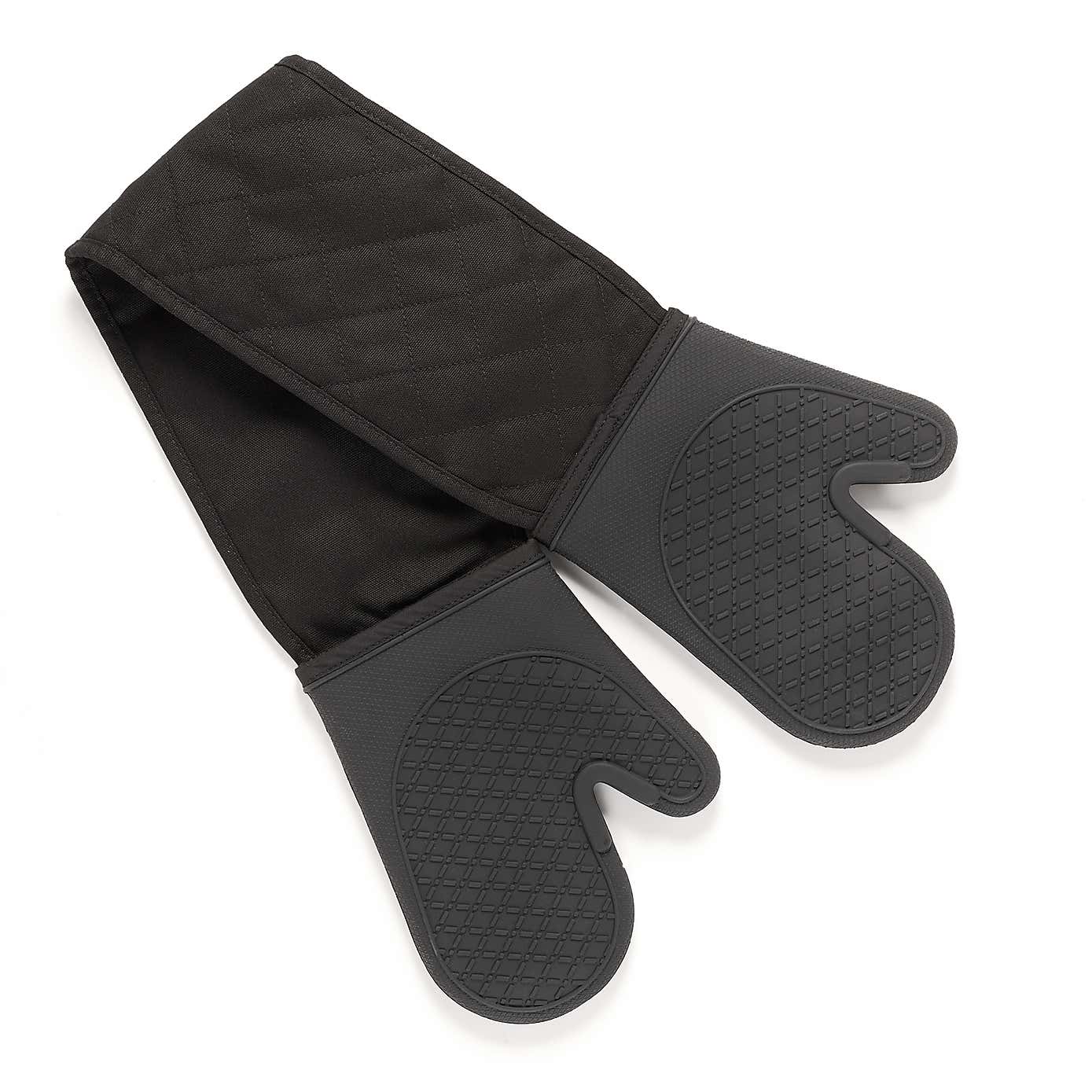 Blush Silicone Double Oven Glove