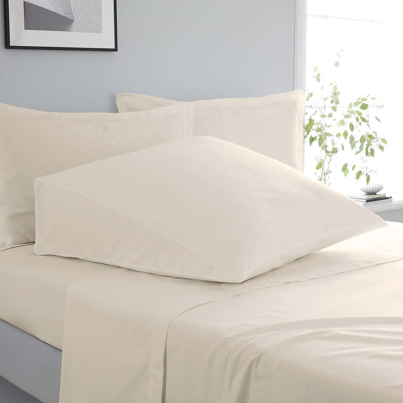 Pure Cotton Box Pillowcase