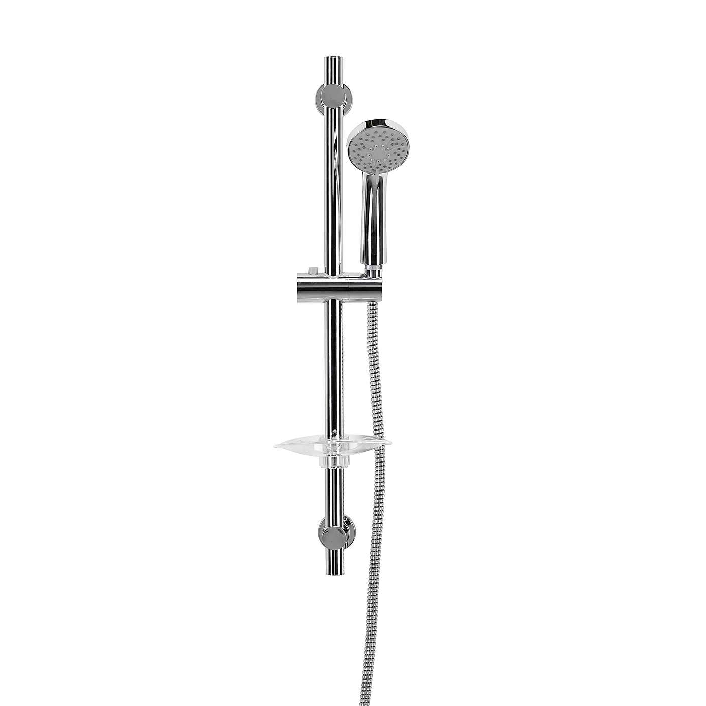 Chrome 3 Function Shower Set