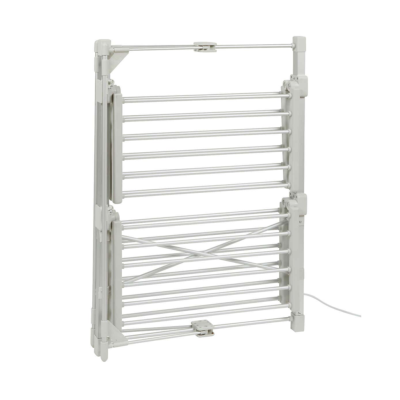 2 Tier Heated Airer