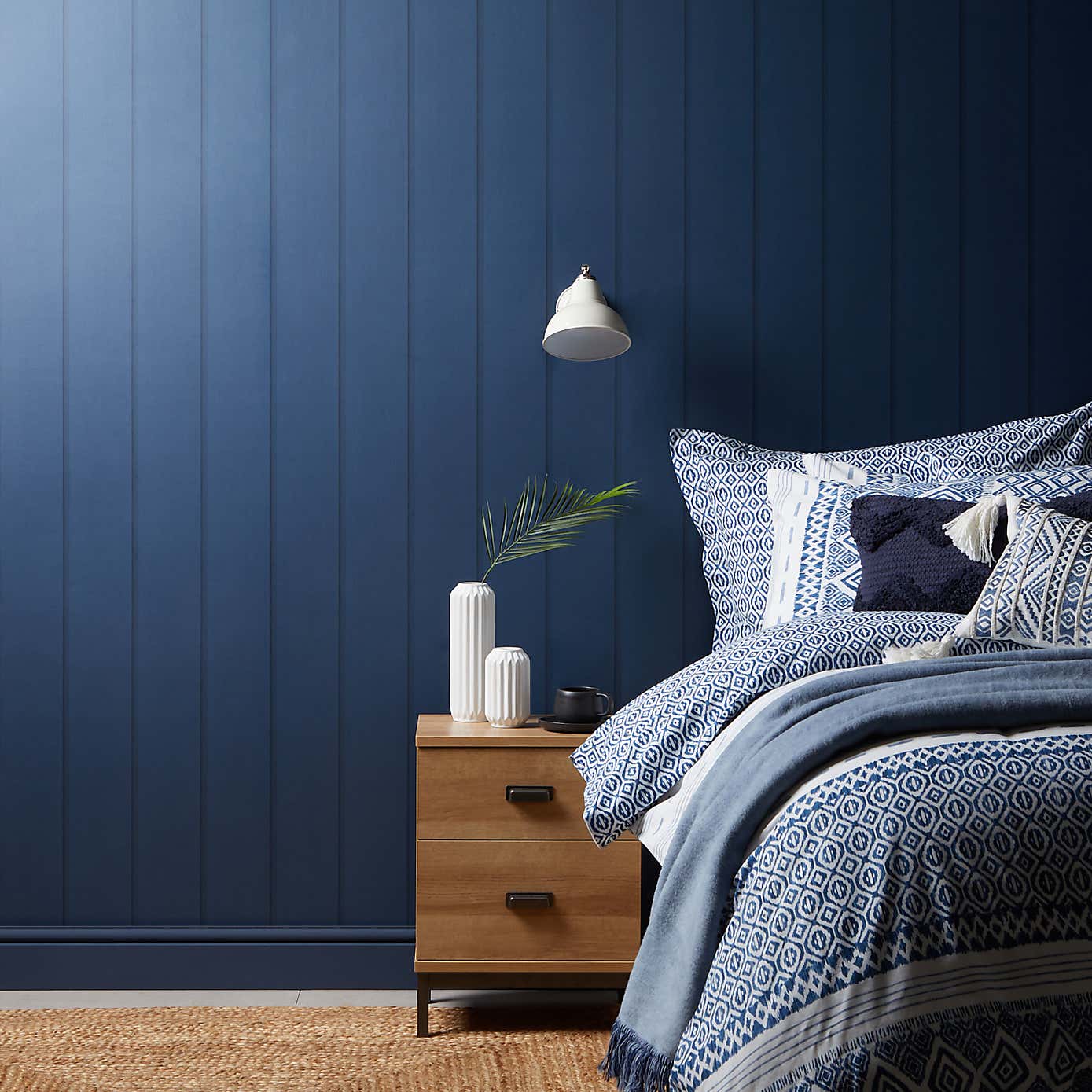 Wood Panel Wallpaper