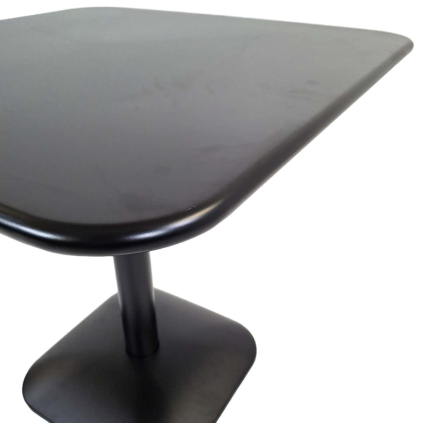 Modura Albin Square Table with 4 Alma Armchairs