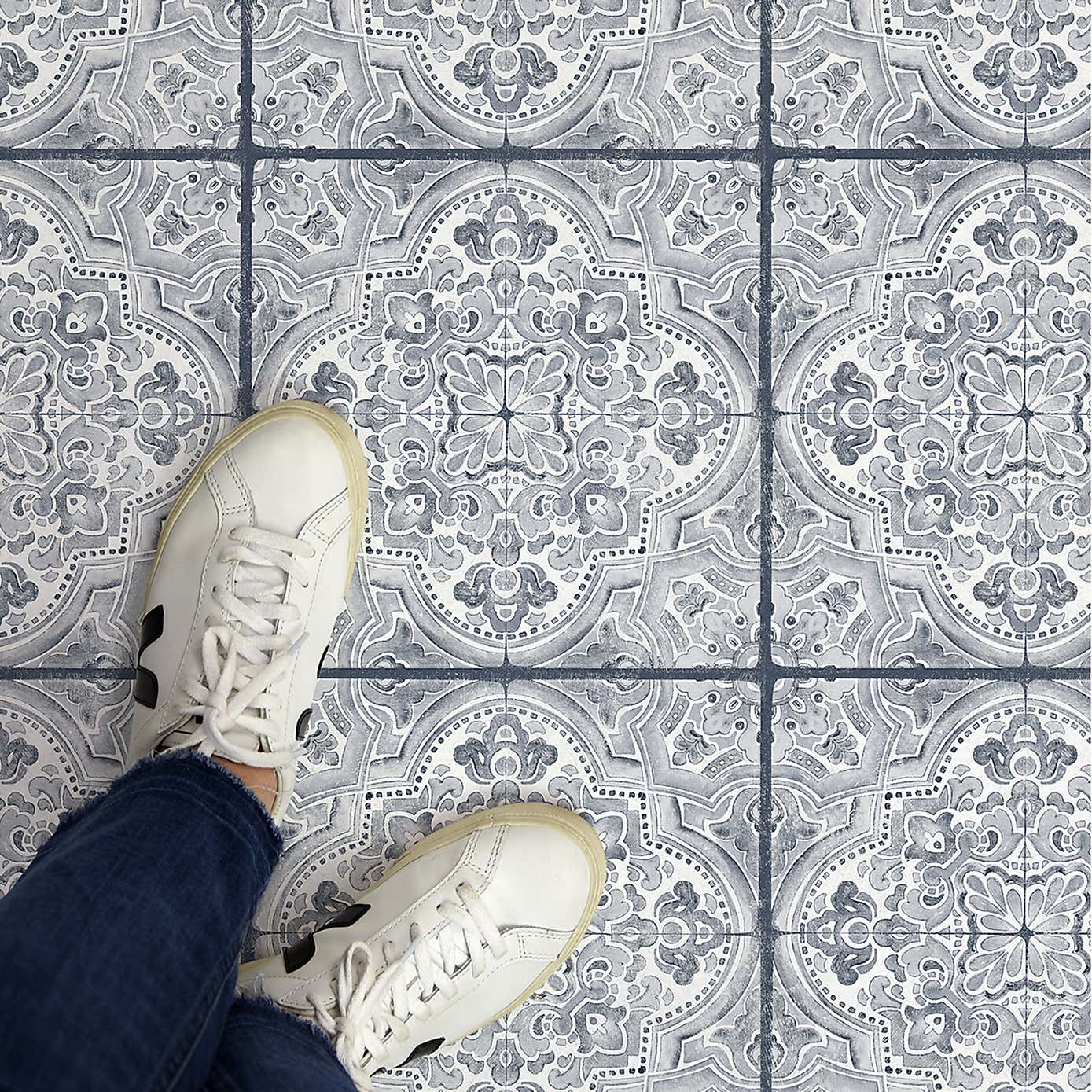 Hastings Self Adhesive Floor Tiles