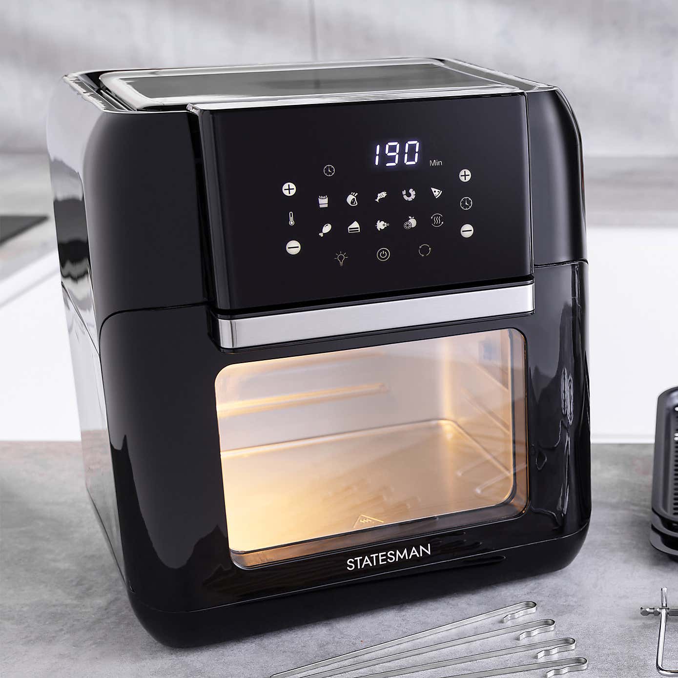 Statesman 10-in-1 11L Digital Air Fryer Oven