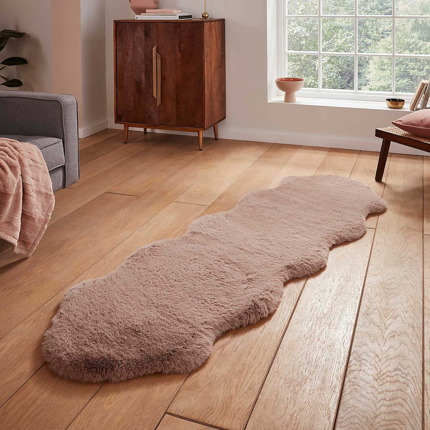 Super Teddy Sheepskin Rug