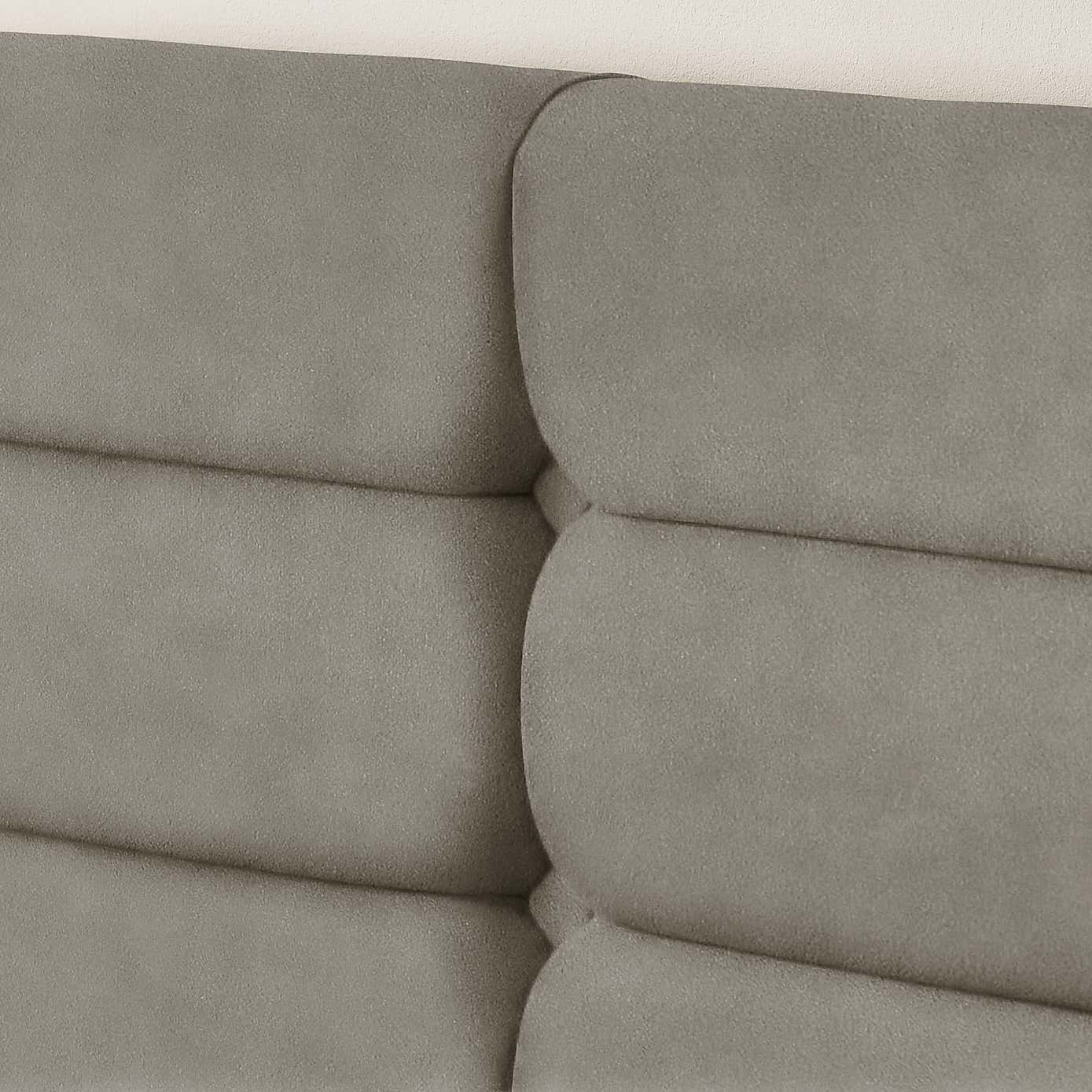 Silentnight Lilith Bed Frame, Velvet