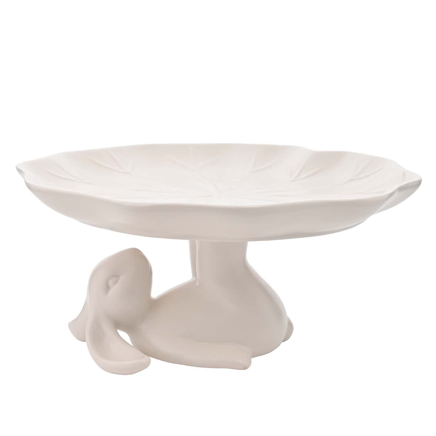 Eggs Traordinary Gifting Company Bunny Cake Stand